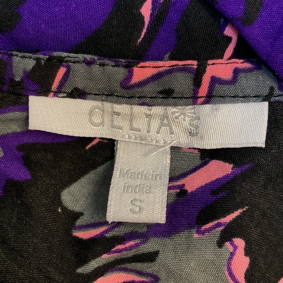 dELiA*s Vintage 90s Dress w/ Exposed Zipper Sz S, excellent condition! - Picture 6 of 11